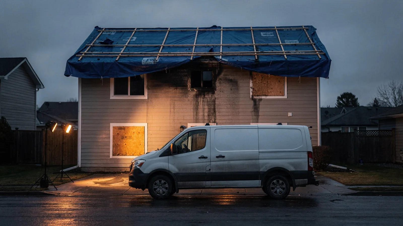 Fire Damage Restoration in West Creek, NJ near me